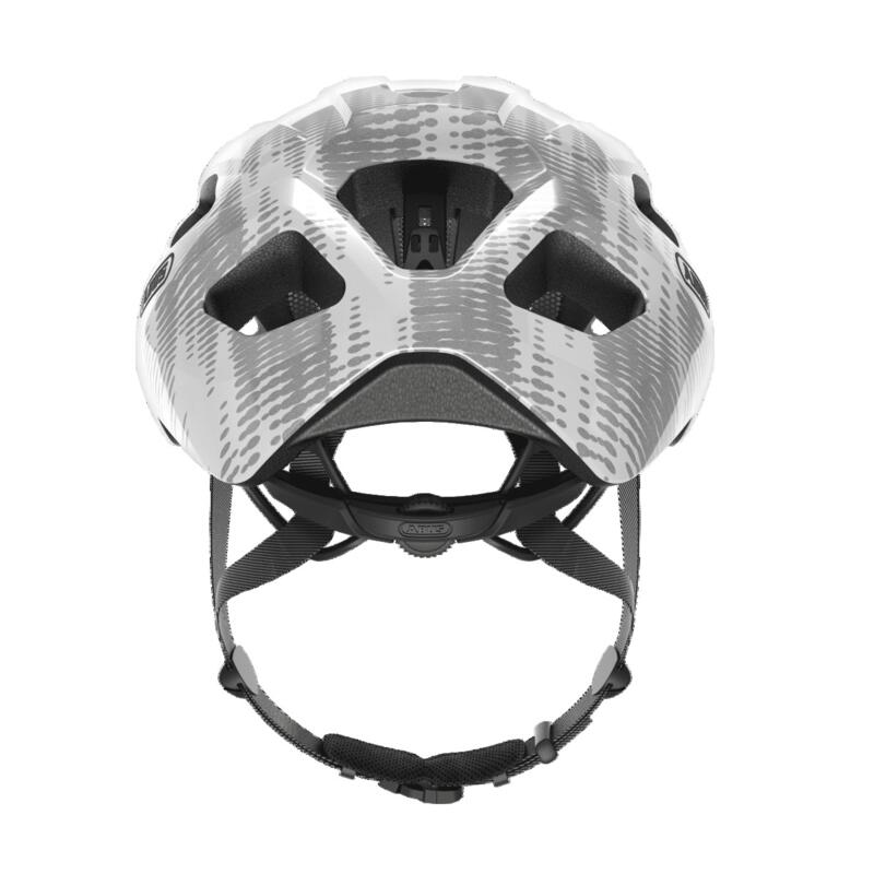 ABUS Casque de vélo de course "Macator", argent