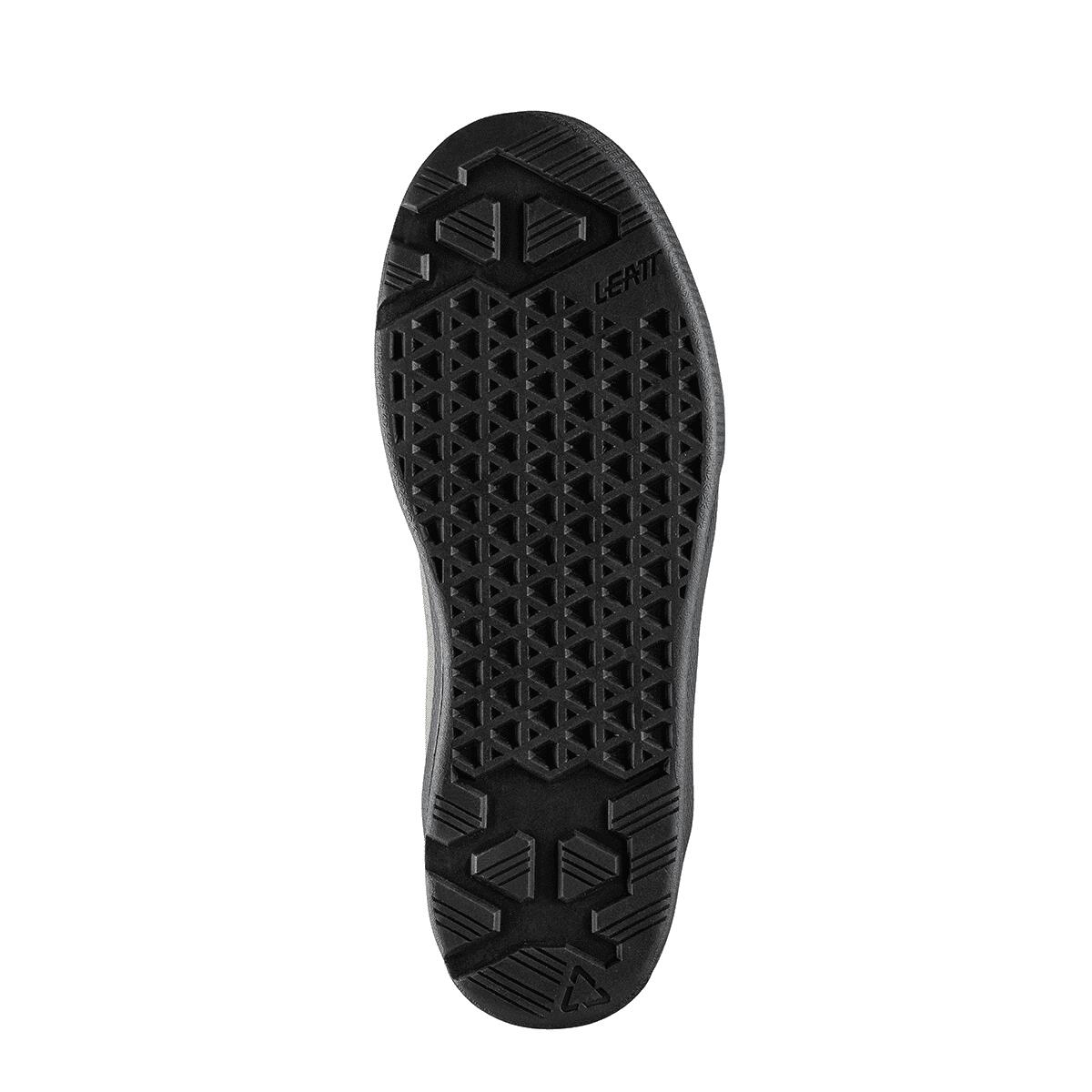 Chaussures de cyclisme homme VTT DBX 2.0 FLAT gris 3/4