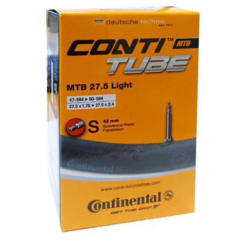 Dętka Continental MTB 27,5 Presta SV 42mm 47-584/62-584