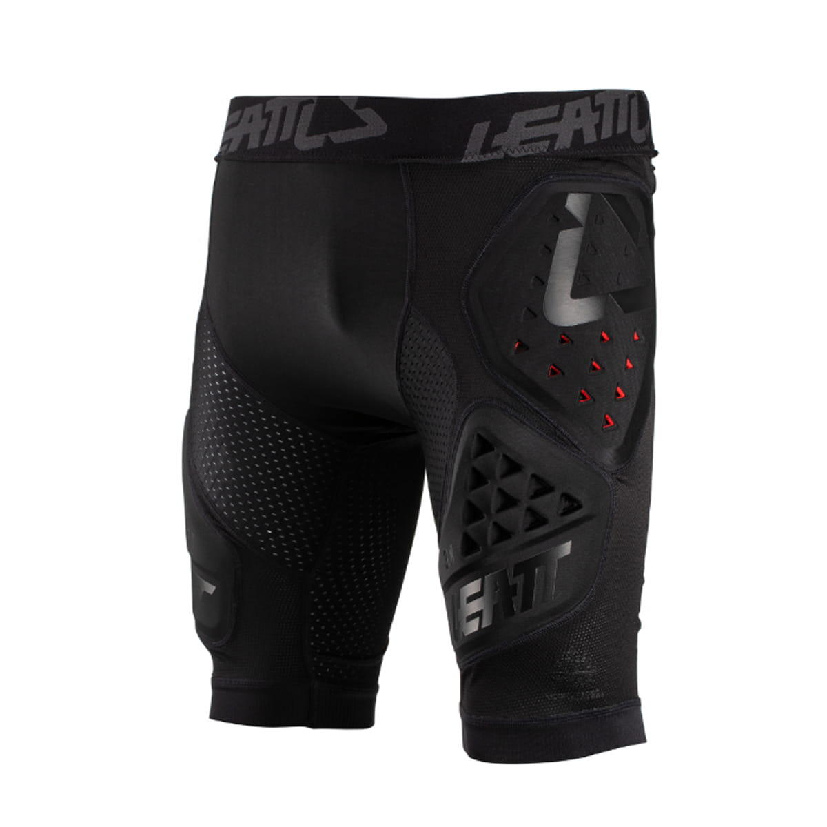 Calções de proteção de ciclismo masculinos Leatt Impact 3DF 3.0 2/5