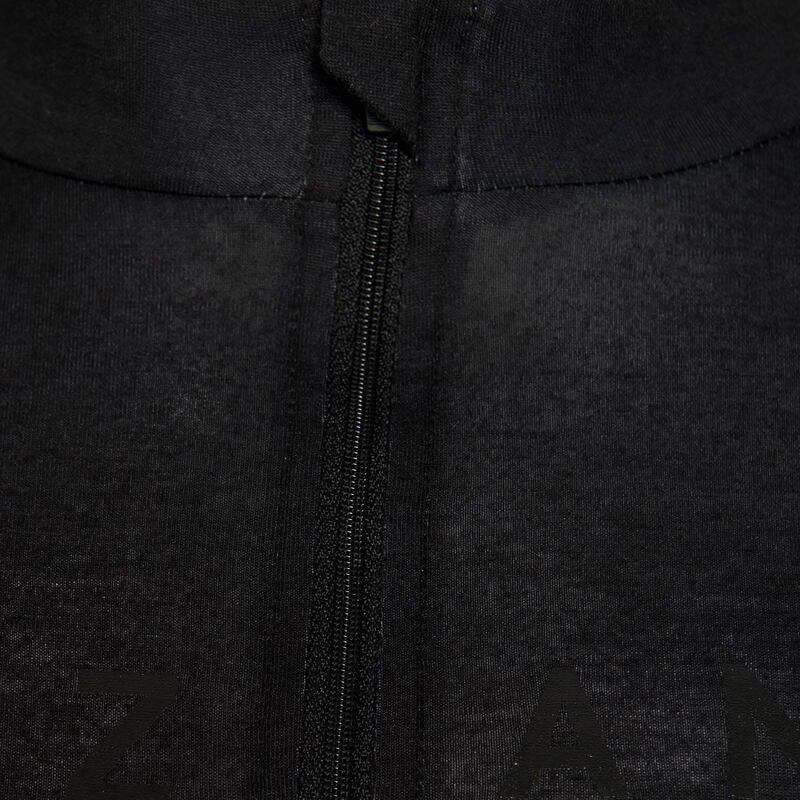 Jersey zippé noir