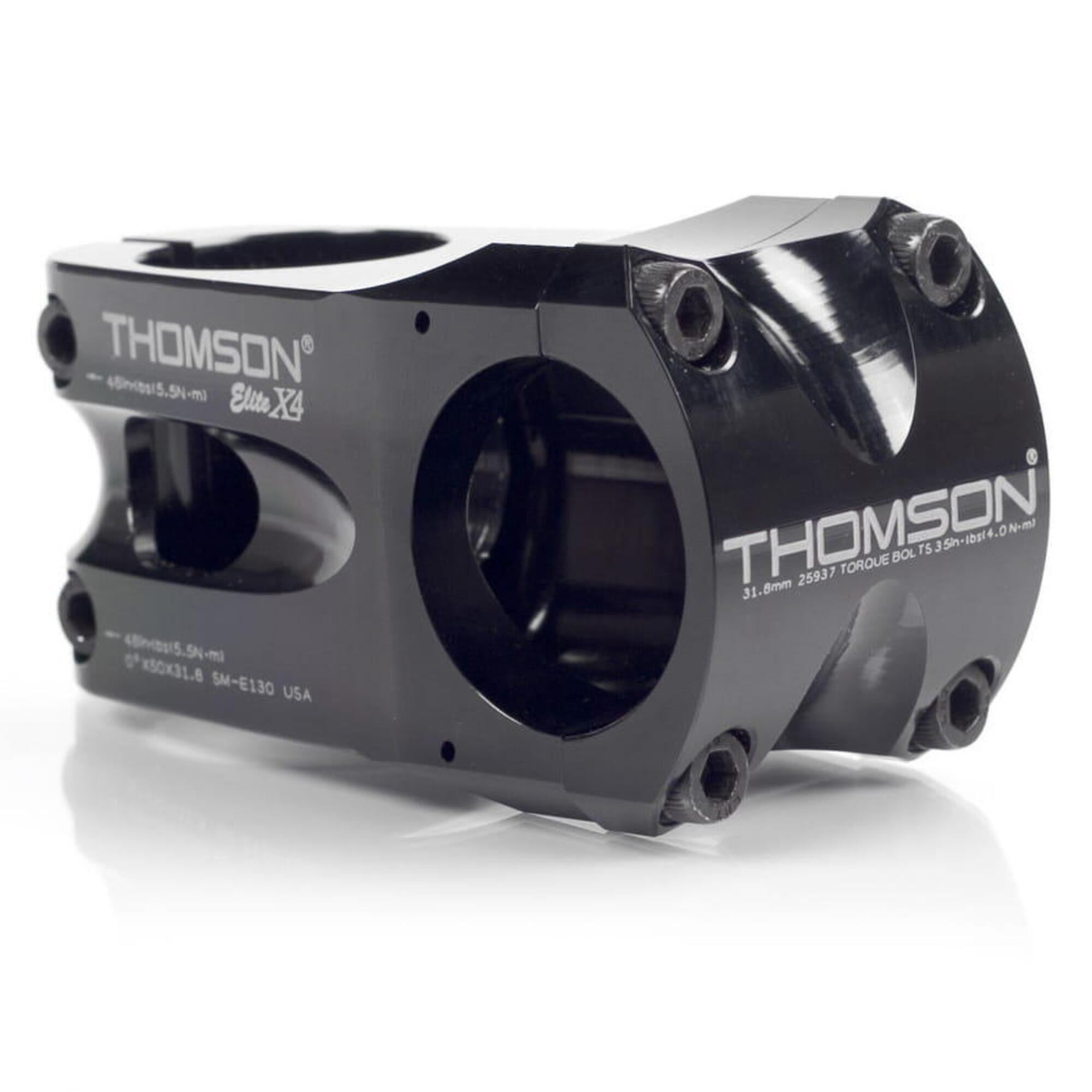 Gru a bandiera Thomson Elite x4 A-Head 0º 1 1/8