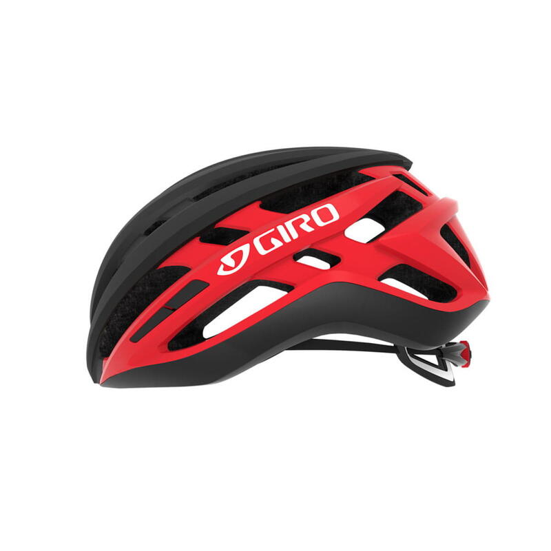 Casque Agilis - Noir Rouge Mat