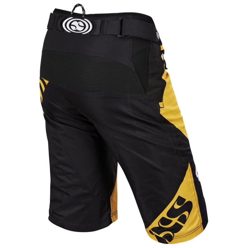 Short Vertic 6.1 DH - jaune/noir