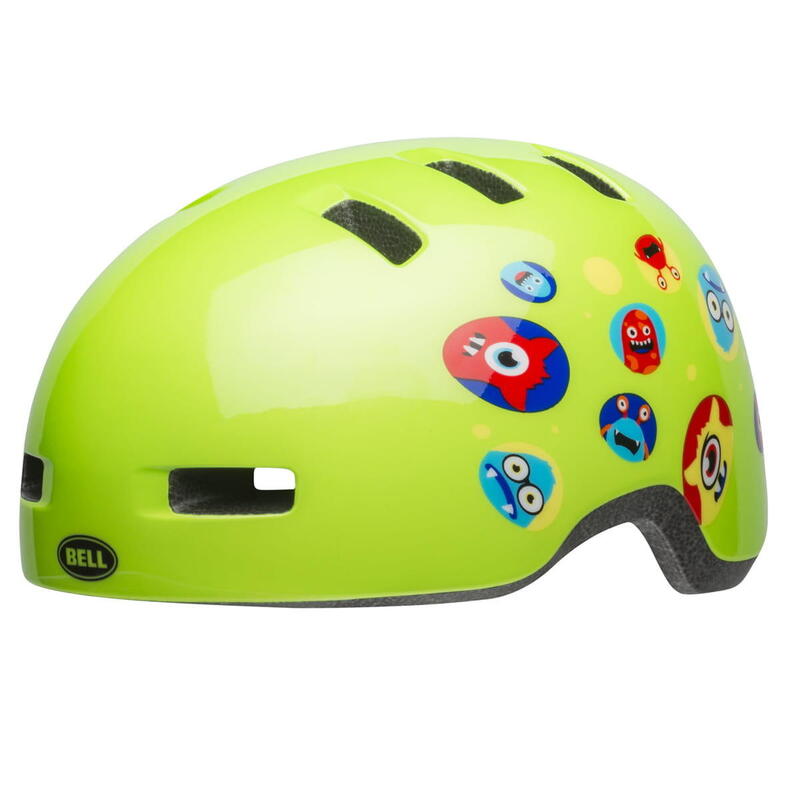 Lil Ripper Fahrradhelm - Grün