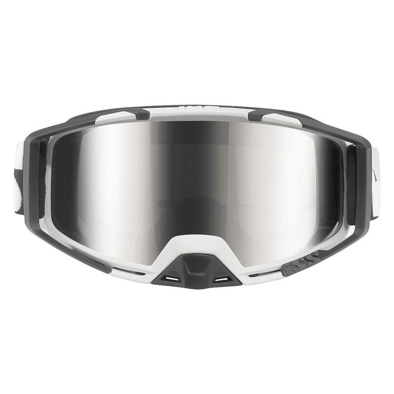 Trigger Goggle Mirror (Low Profile) - Racing Red