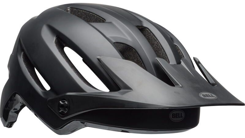 4Forty Mips Helm - mat/glanzend zwart