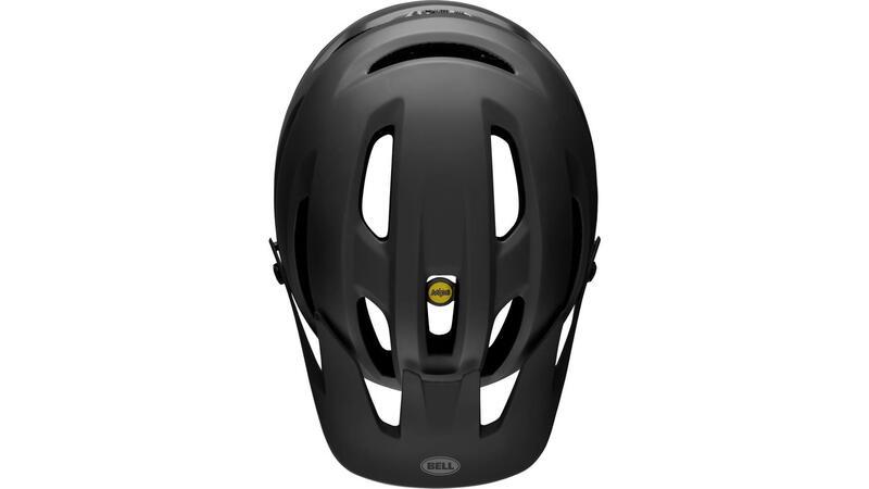 4Forty Mips Casque - matte/gloss black