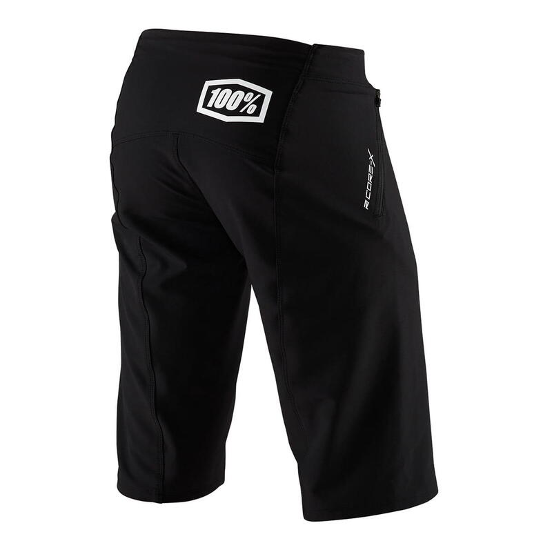 Short de vélo homme R-Core X DH noir