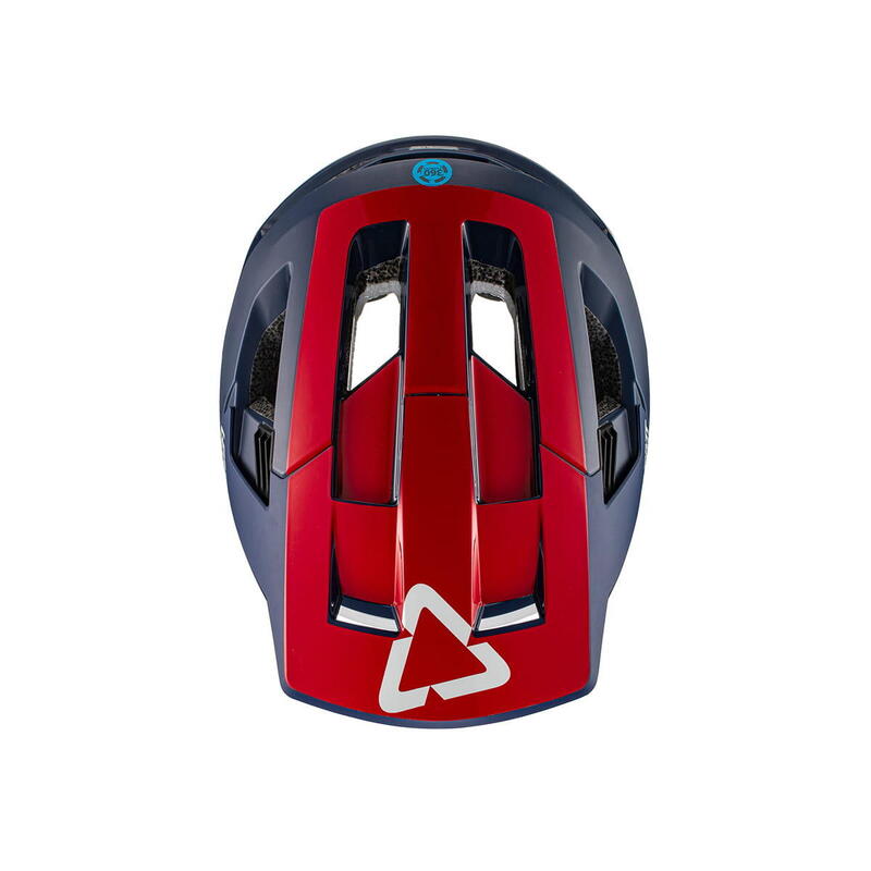 DBX 4.0 Casco All Mountain - Rosso