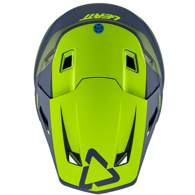 DBX 8.0 - Fullface Composite Helm - Grün