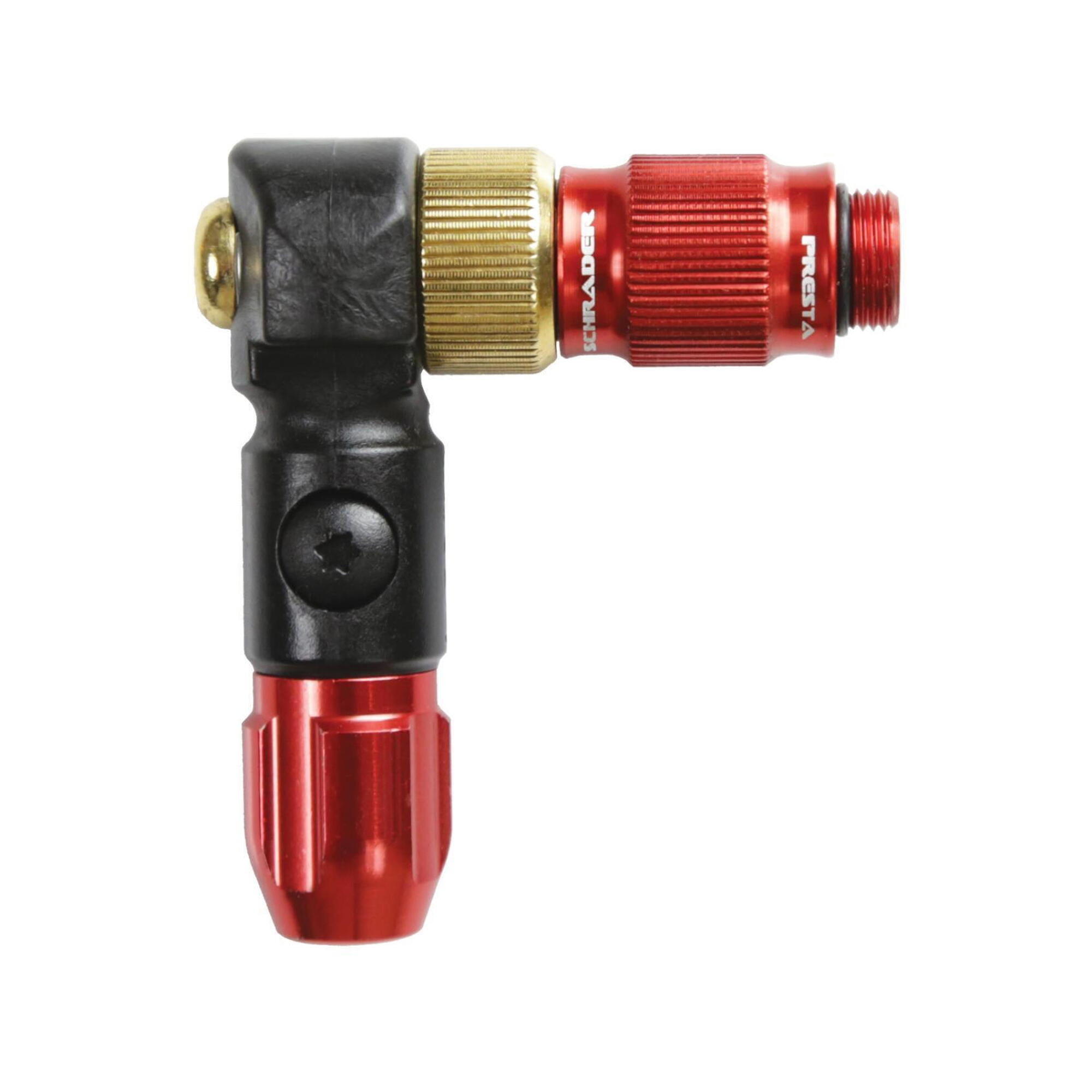Lezyne ABS-1 Pro Chuck valve head - HP or HV 2/4