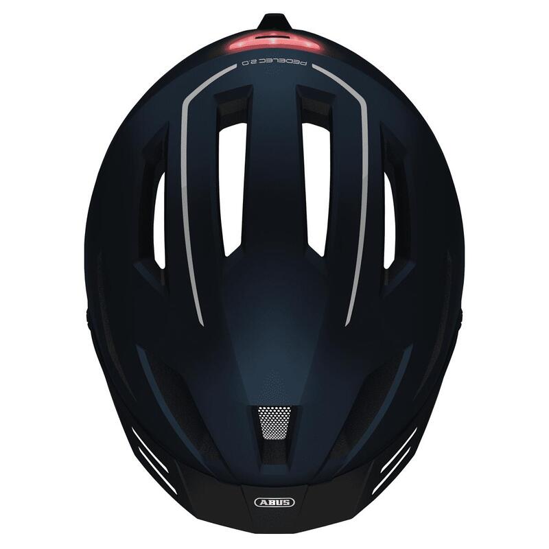 Casque de vélo Pedelec 2.0 - Bleu/Vert