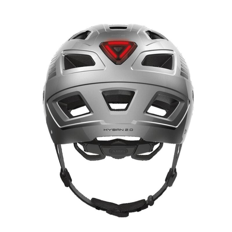 Casco de bicicleta Hyban 2.0 - Plata