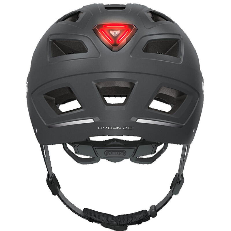 Casque de vélo urbain adulte Hyban 2.0 noir