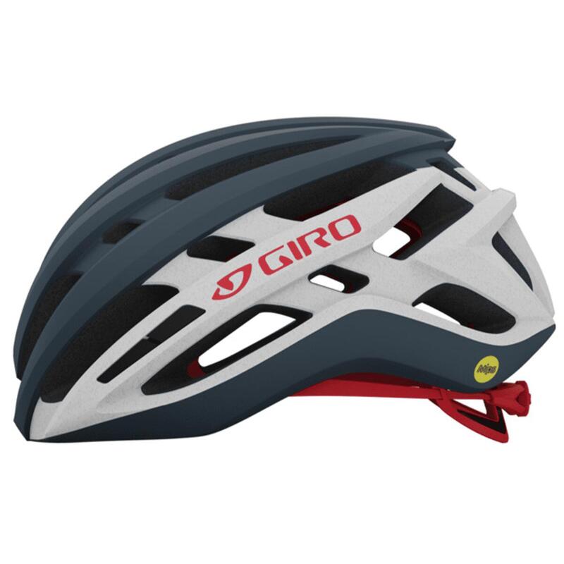 Giro Agilis MIPS helm - Grijs/Blauw