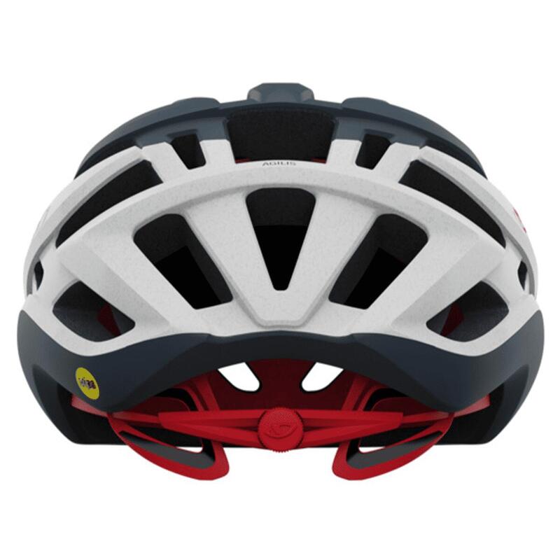 Giro Agilis MIPS helm - Grijs/Blauw