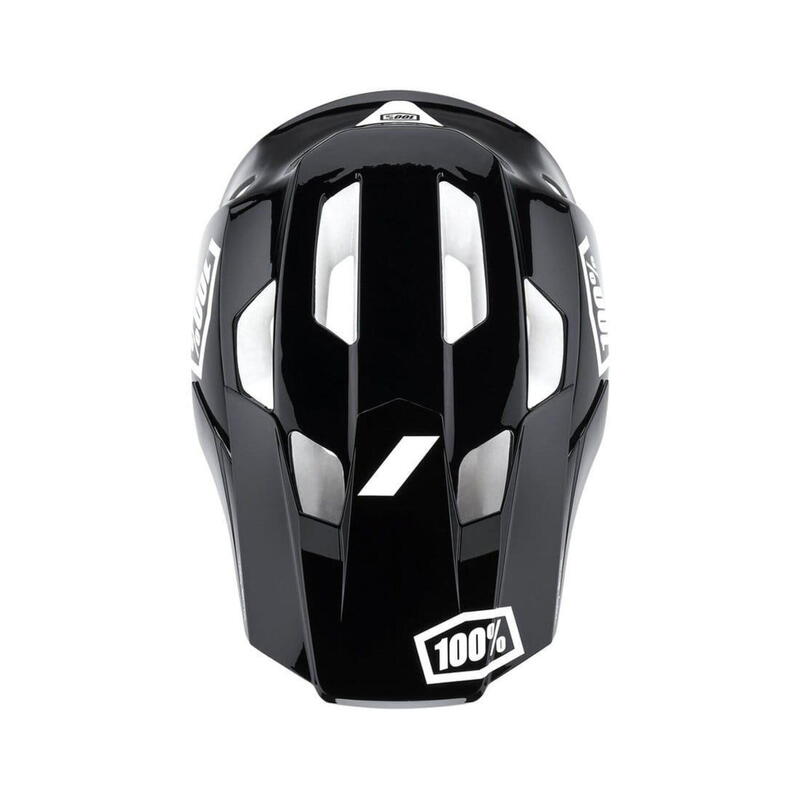 Casco Trajecta - Negro/Blanco