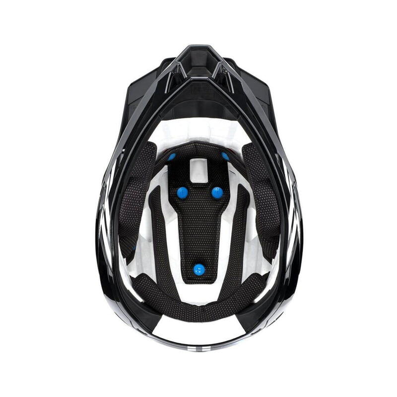 Casque Trajecta - Noir/Blanc