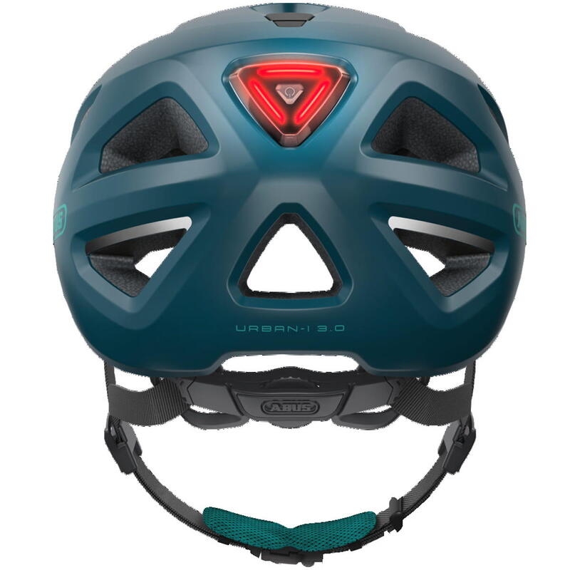 Casque de vélo urbain adulte Urban-I 3.0 vert