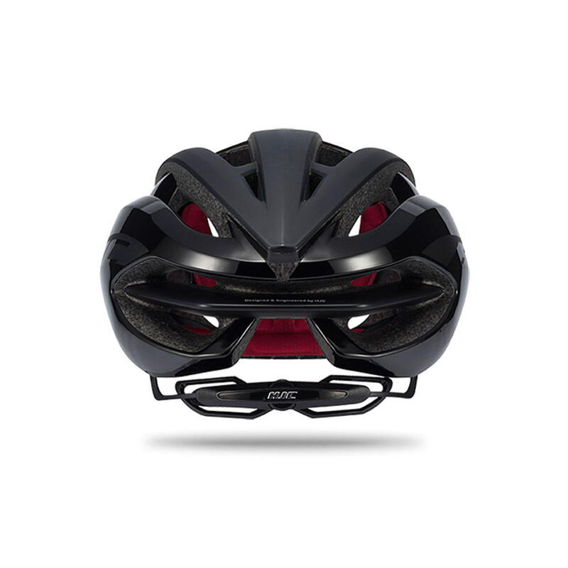 Casque de route IBEX - Noir mat / brillant