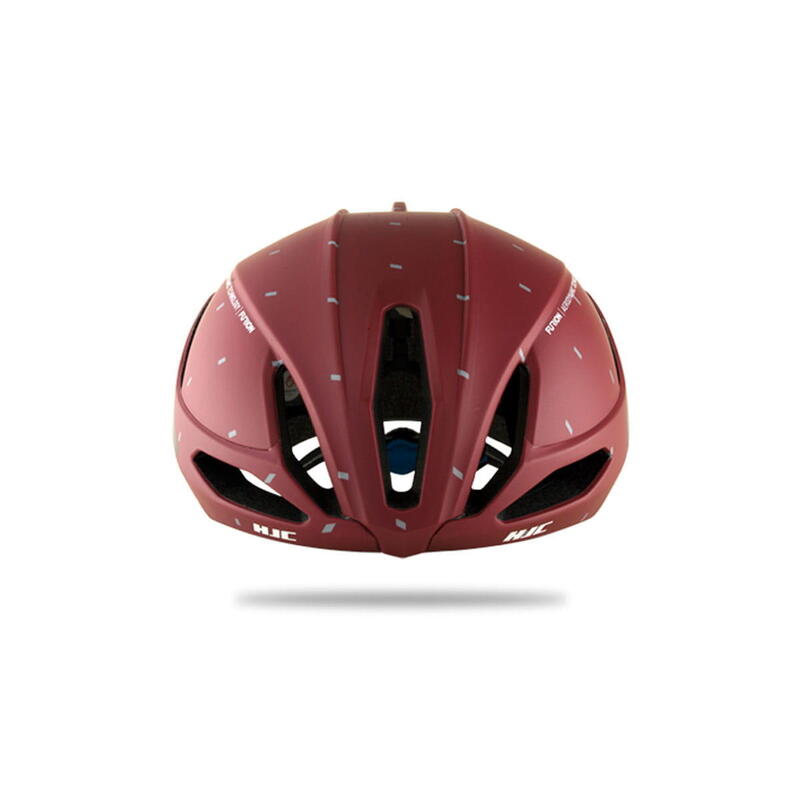 Furion Road Helm - Mat Rood