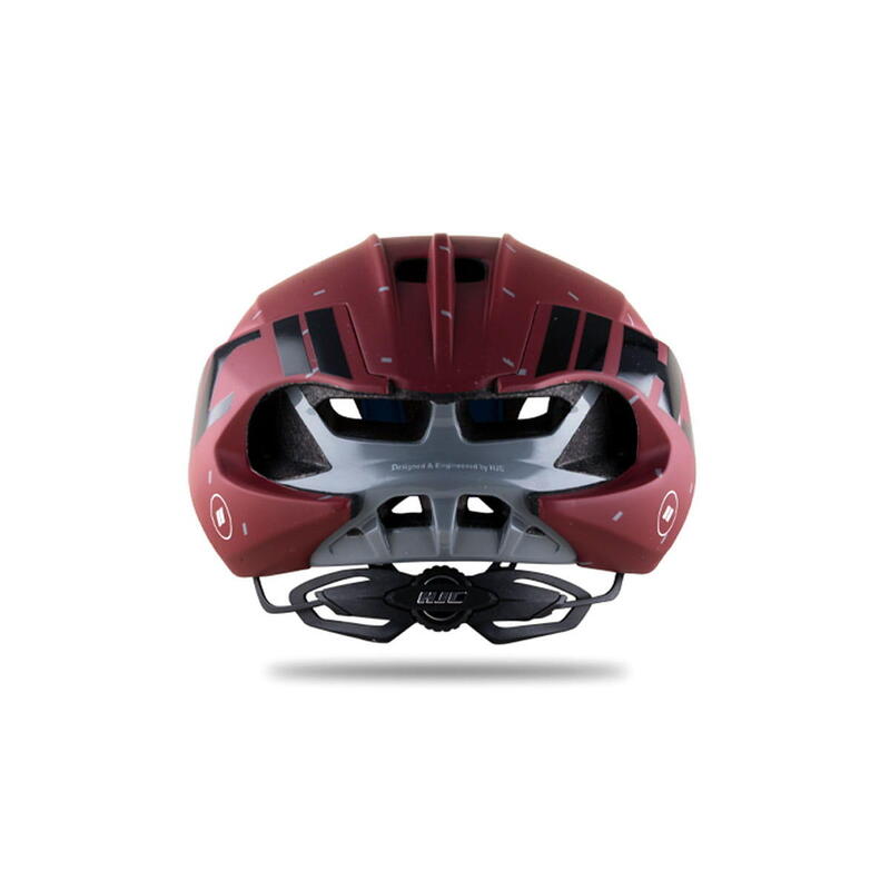 Furion Road Helm - Mat Rood