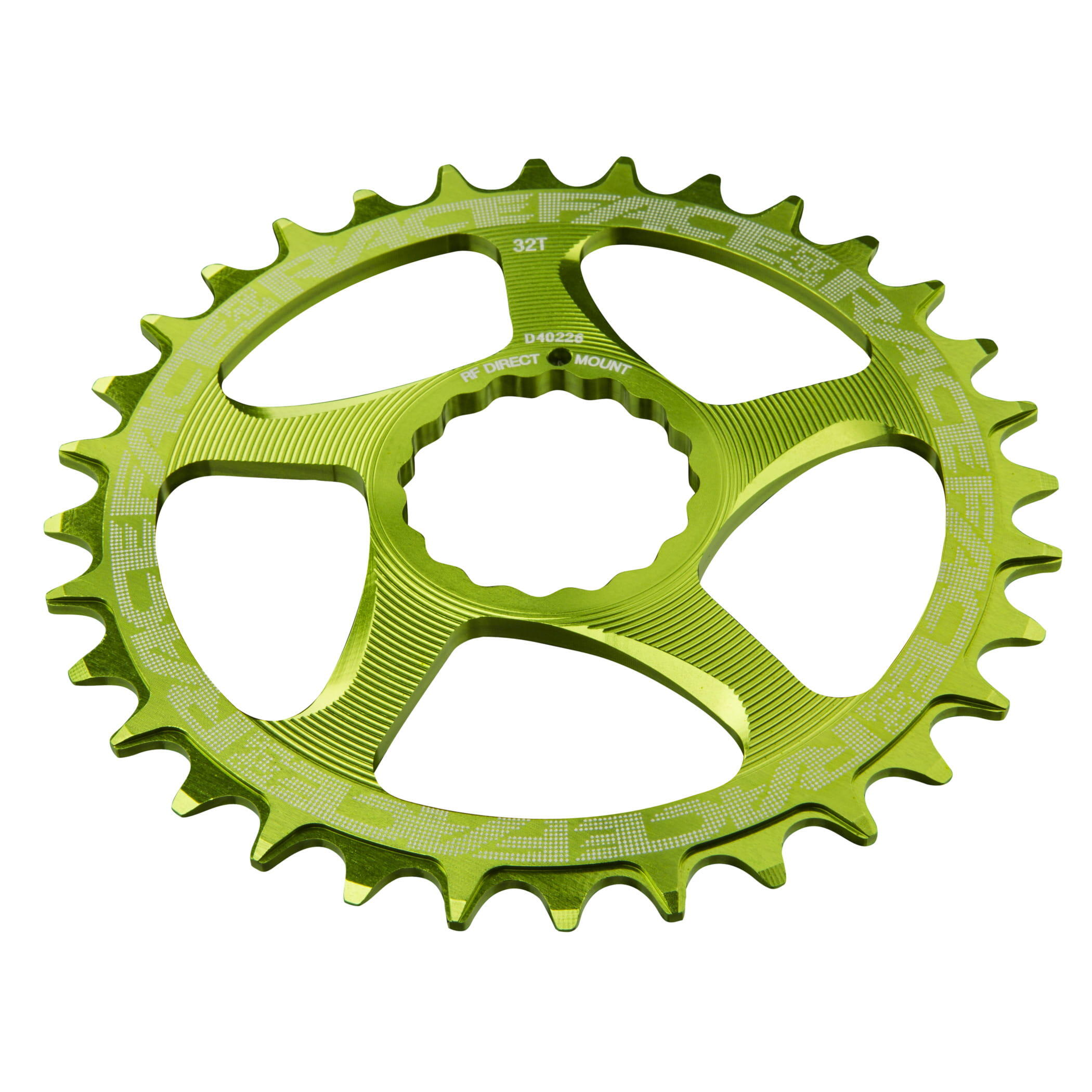 RACE FACE Plato Cinch Direct Mount Narrow-Wide - verde