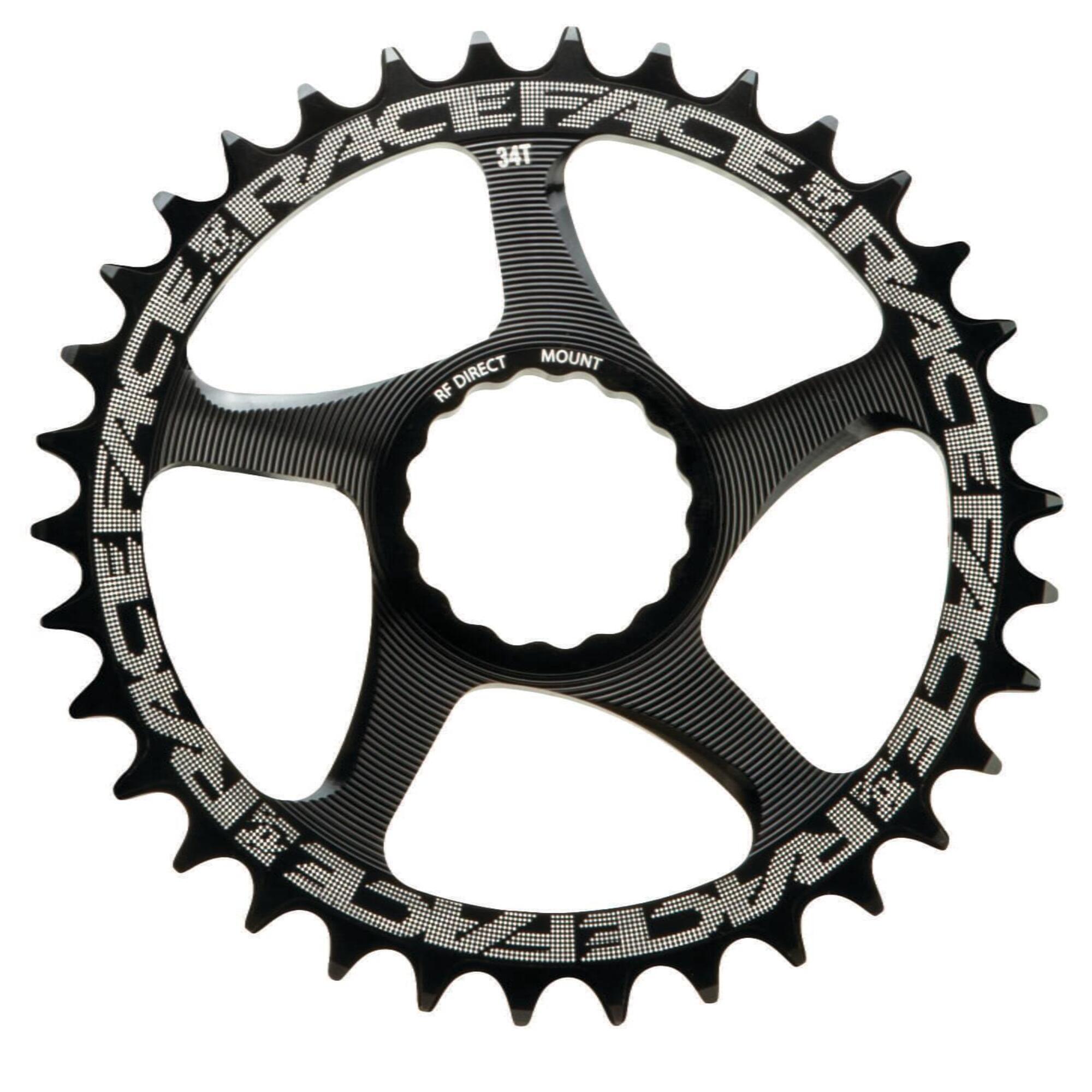 RACE FACE Ingranaggio Cinch Direct Mount Narrow-Wide - nero