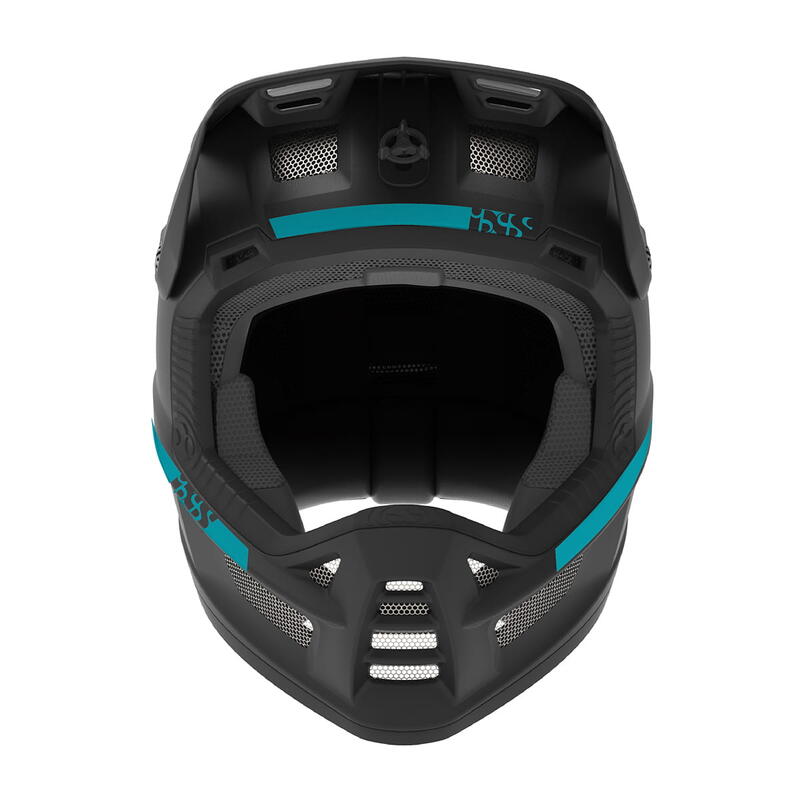 Casque Xult DH - Turquoise/Noir