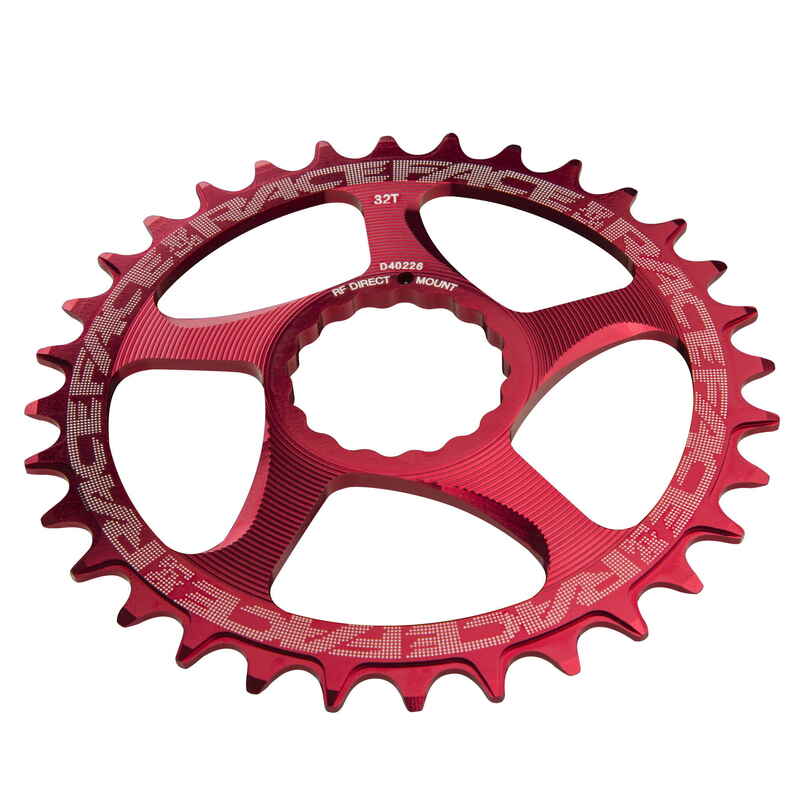 Cinch Direct Mount Narrow-Wide Kettenblatt - red
