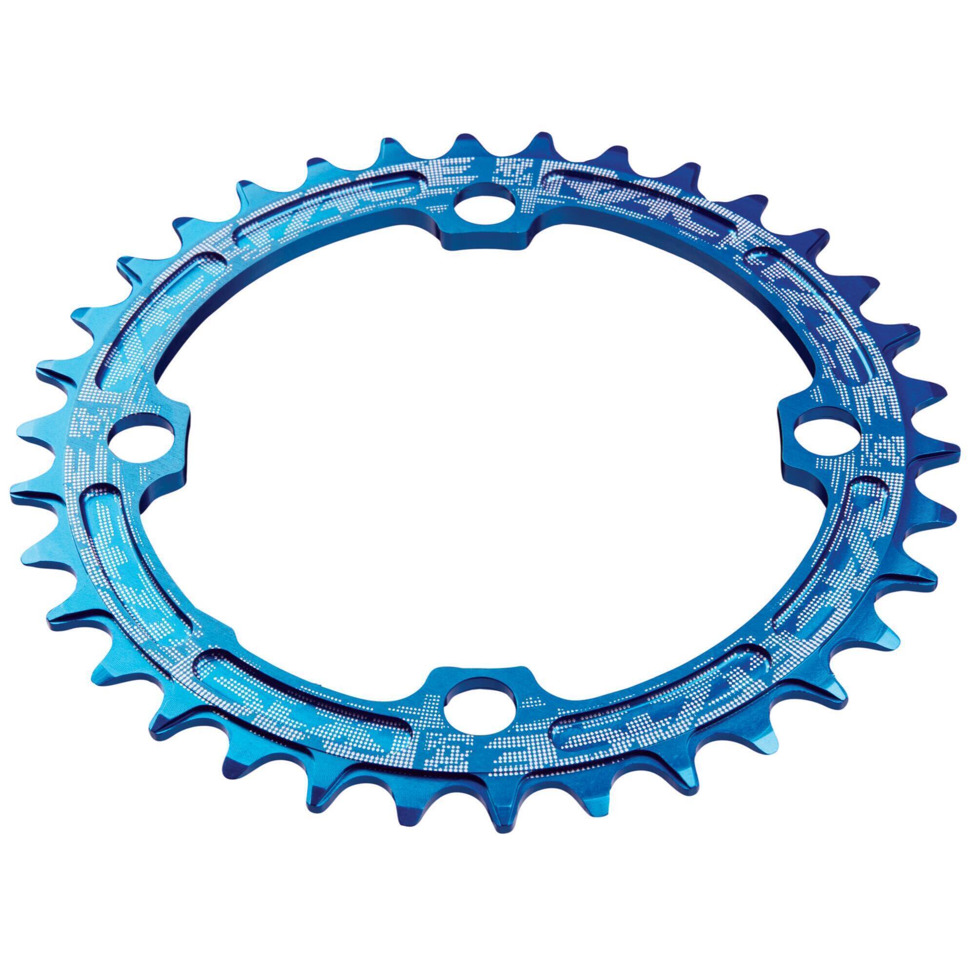 RACE FACE Vassoio singolo stretto e largo - 104 x 30 - blu