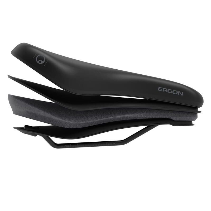 Selle Ergon SC Core femmes S/M noir