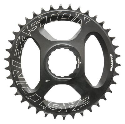 Direct mount kettingblad - zwart