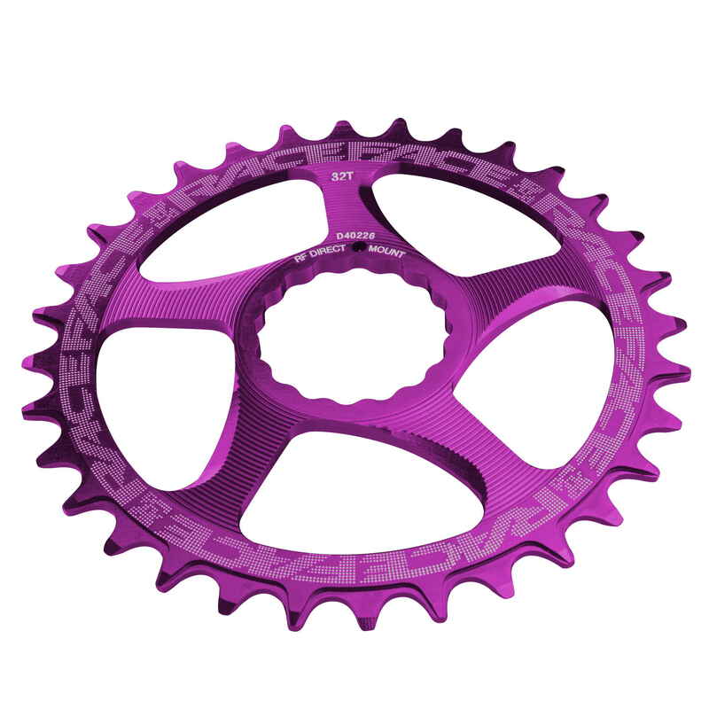 Cinch Direct Mount Narrow-Wide Kettenblatt - purple