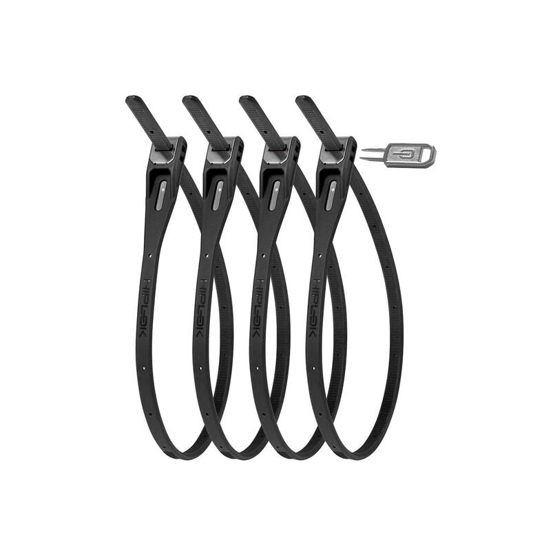 Z-LOK Kabelbindslot (4xPak) - Zwart