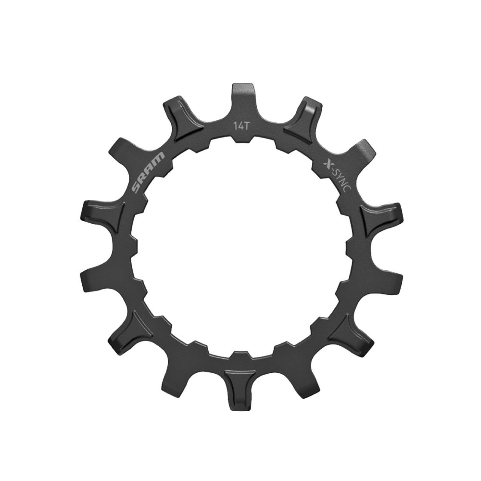 SRAM EX1 X-SYNC chainring Bosch Gen2, 14T/16T/18T, steel 1/3