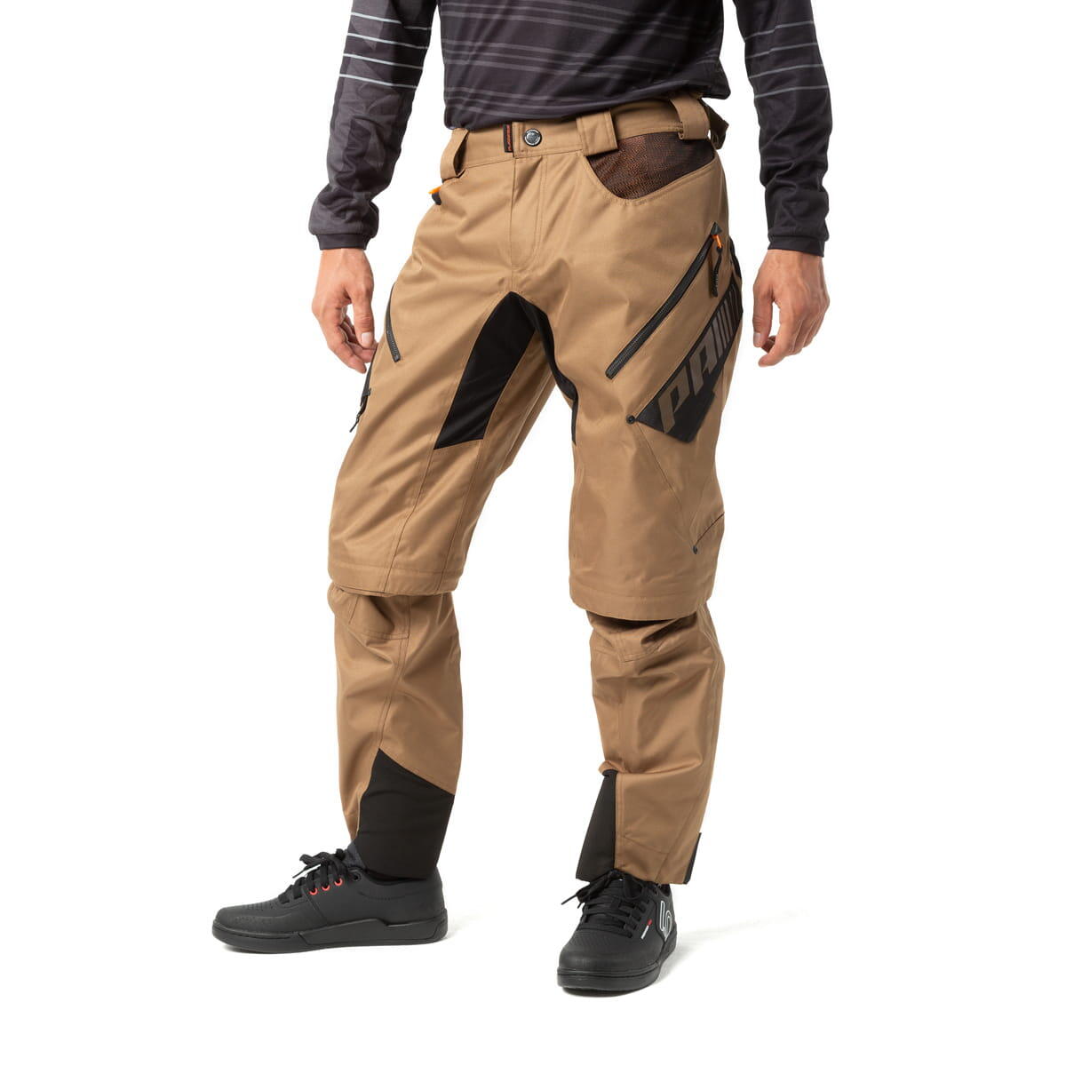 Pantalon Vtt - Bulldog Iv Brun