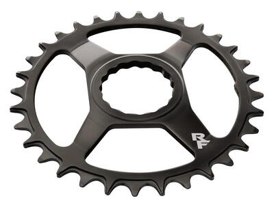 Cinch direct mount smal-wijd kettingblad - staal - zwart