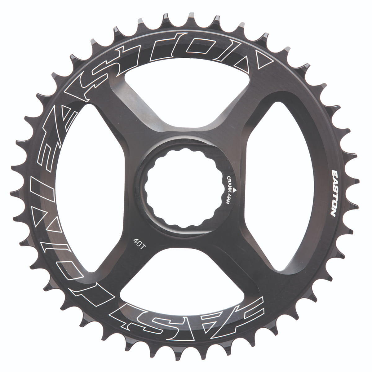 Direct Mount Cinch Flattop - plato 12 velocidades - negro 2/4