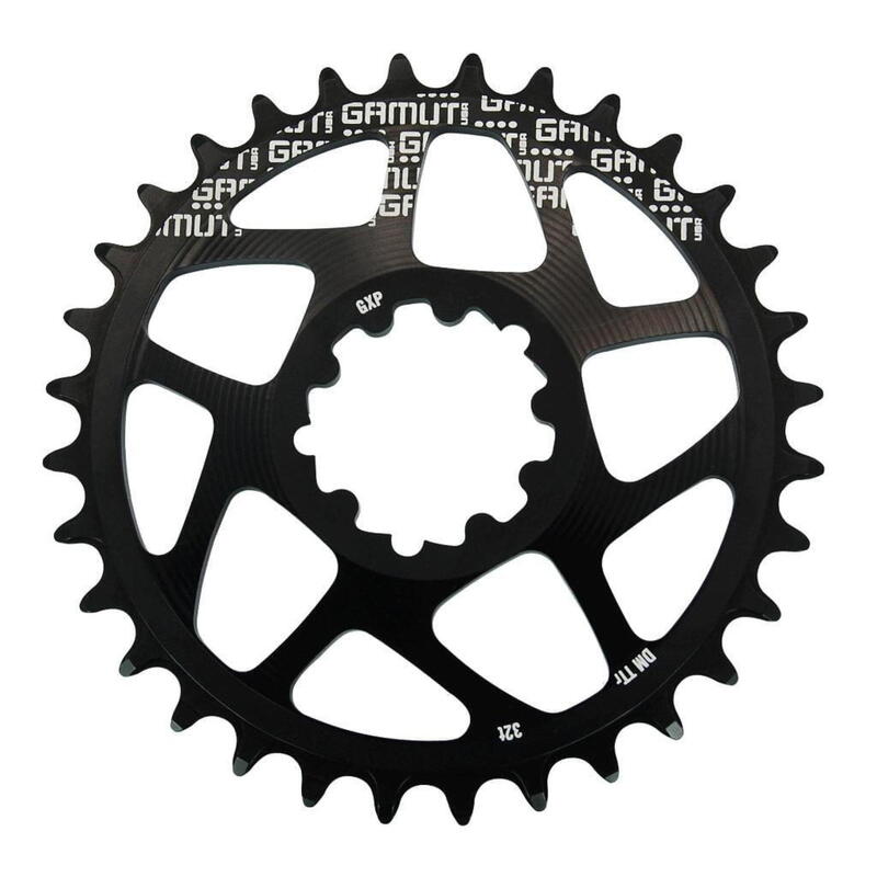 Ingranaggio Direct Mount TTr - SRAM GXP - nero