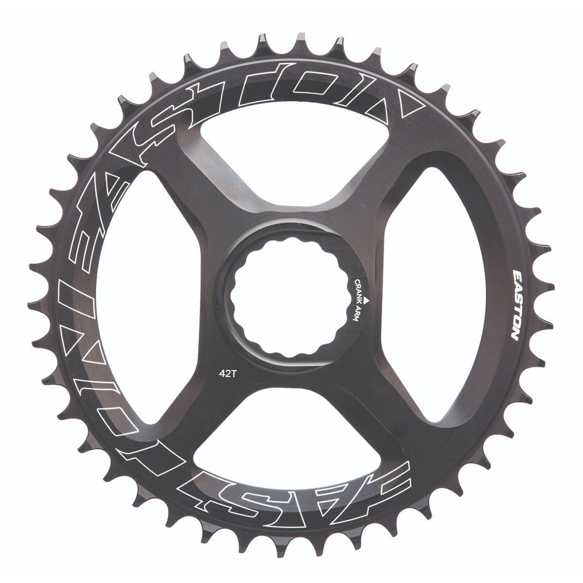 Direct Mount Cinch Flattop - plato 12 velocidades - negro 3/4