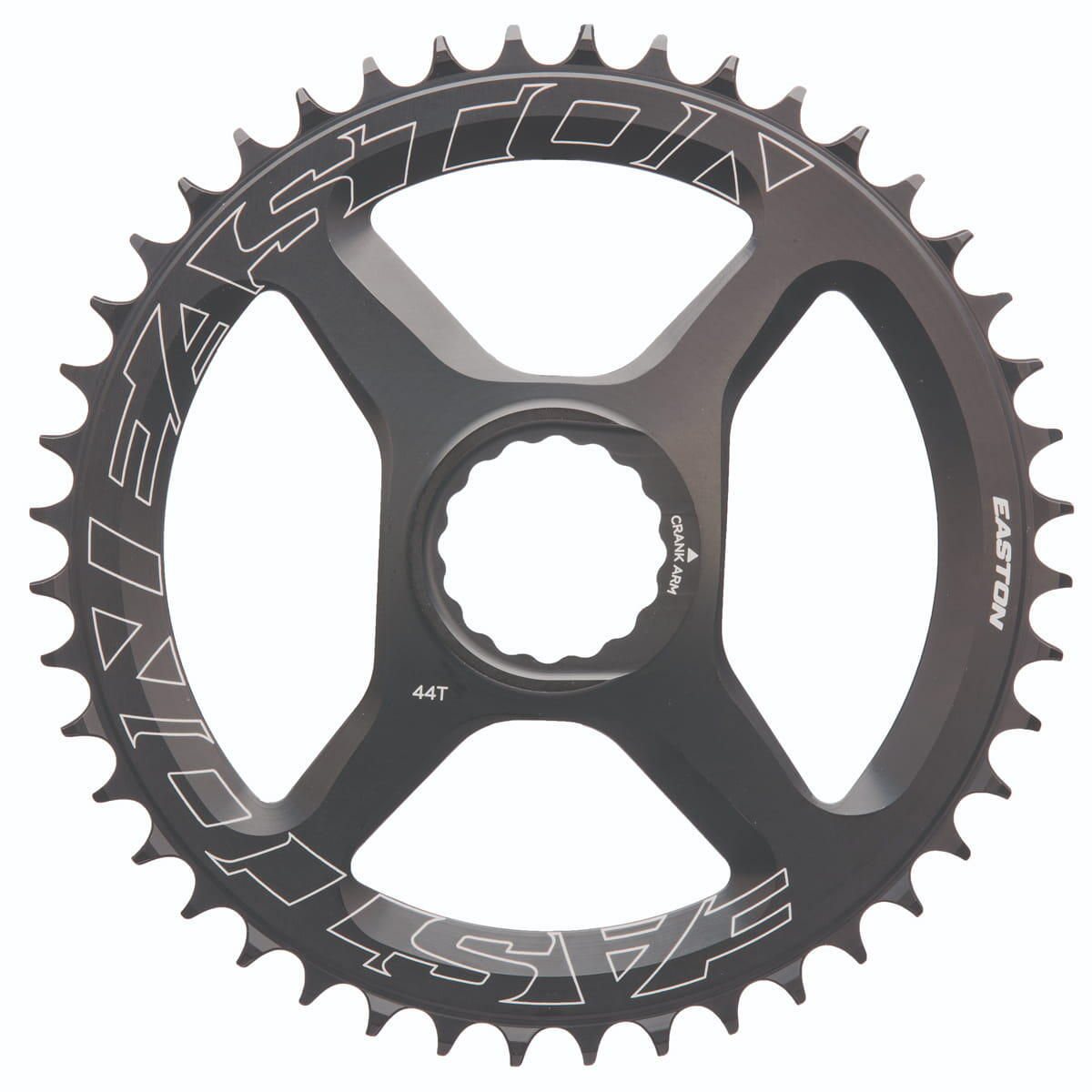 Direct Mount Cinch Flattop - plato 12 velocidades - negro 4/4