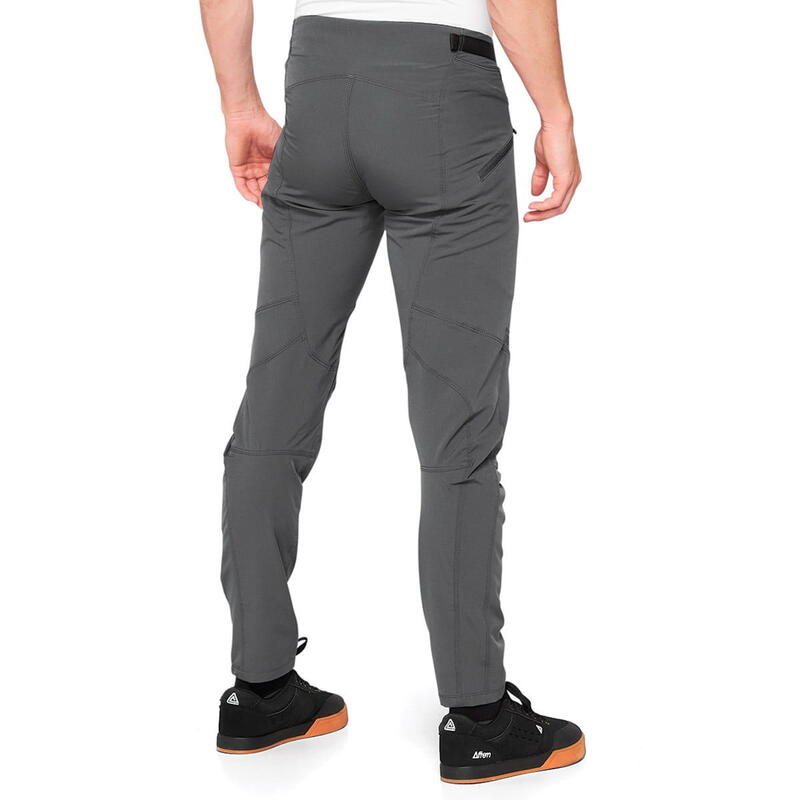 100% Airmatic - Broek - Houtskool - Grijs