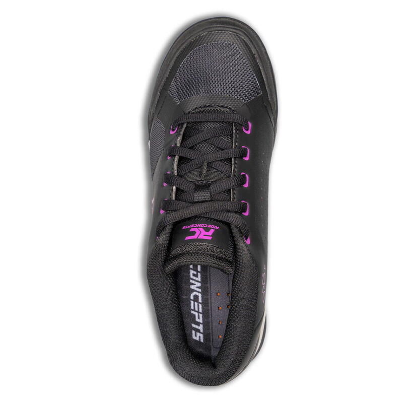 Chaussures Skyline MTB pour femmes - Noir/Violet
