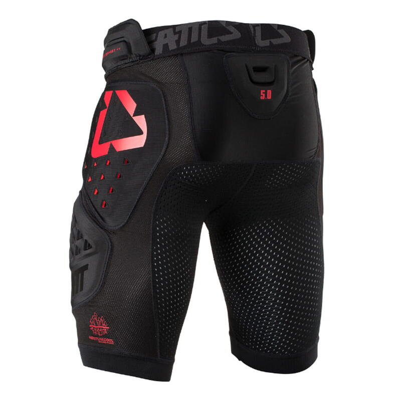 DBX 5.0 3DF Impact Protektoren-Shorts - Schwarz