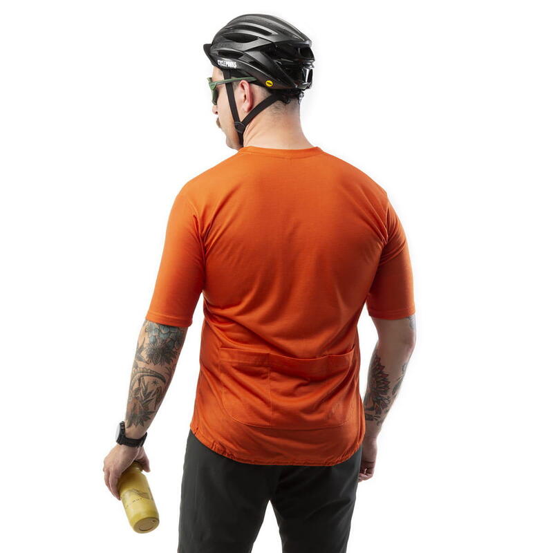 Breeze II - Trikot - Rust - Orange