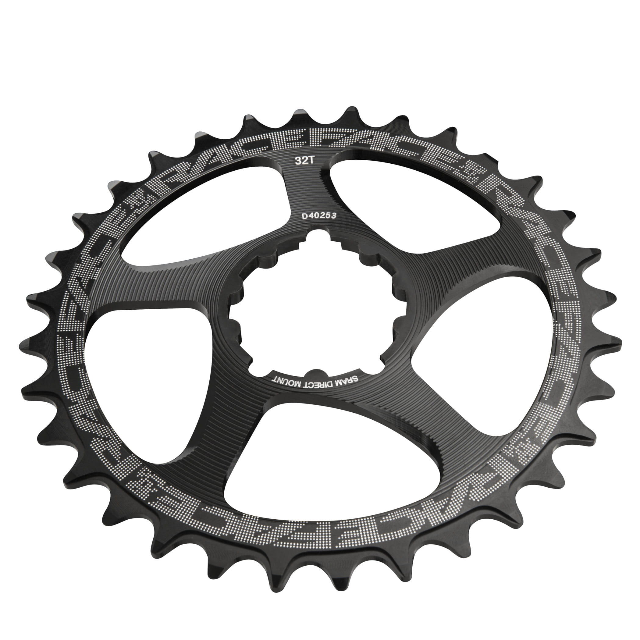 RACE FACE Ingranaggio Narrow-Wide Direct Mount - 3 Bolt compatibile - nero
