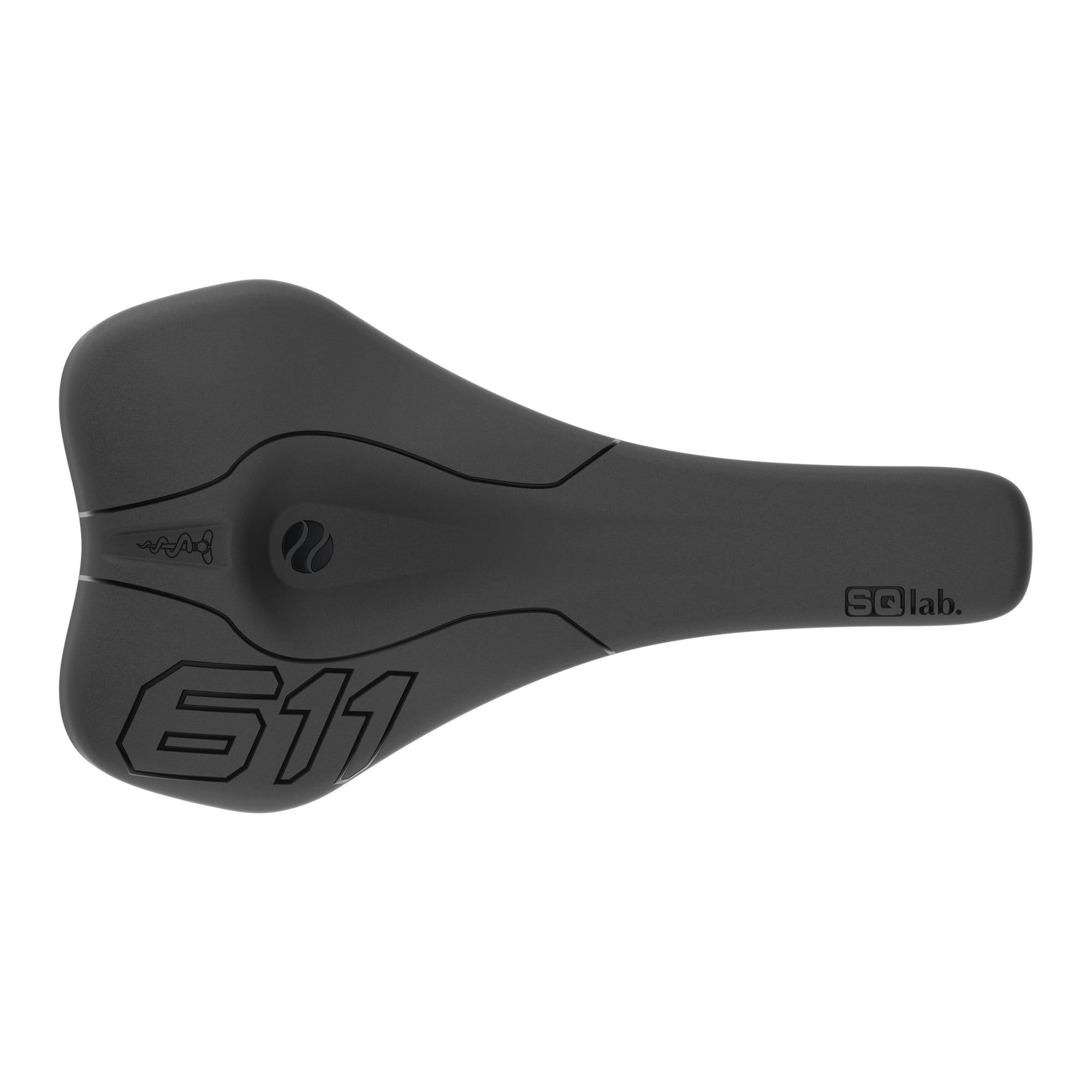 SQlab Sattel 611 ERGOWAVE® CrMo 13cm 5/5