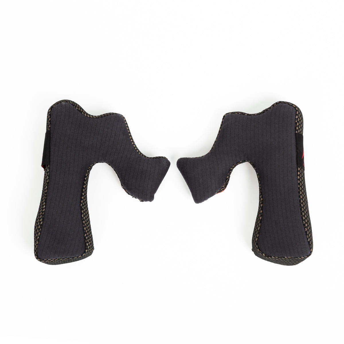 D4 wang pads- Zwart 2/3